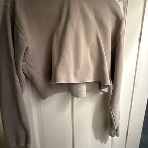 Aritzia Gray Sweatshirt